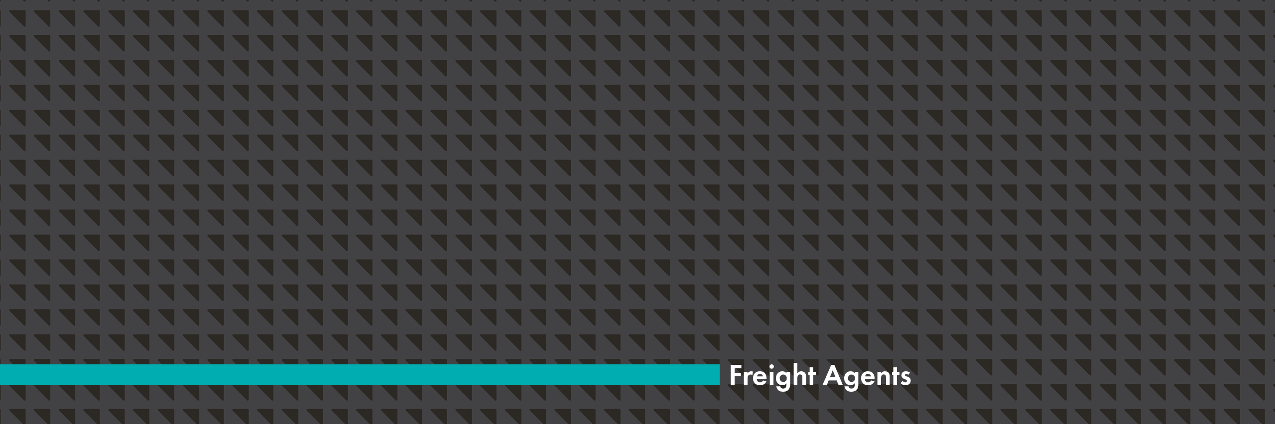 Supporting Freight Agents: The Trinity Way