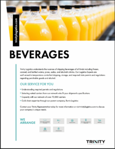 Screen-Shot Beverages Flyer