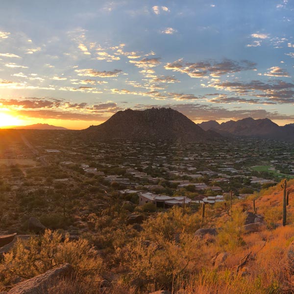 Scottsdale Arizona near Trinity Logistics