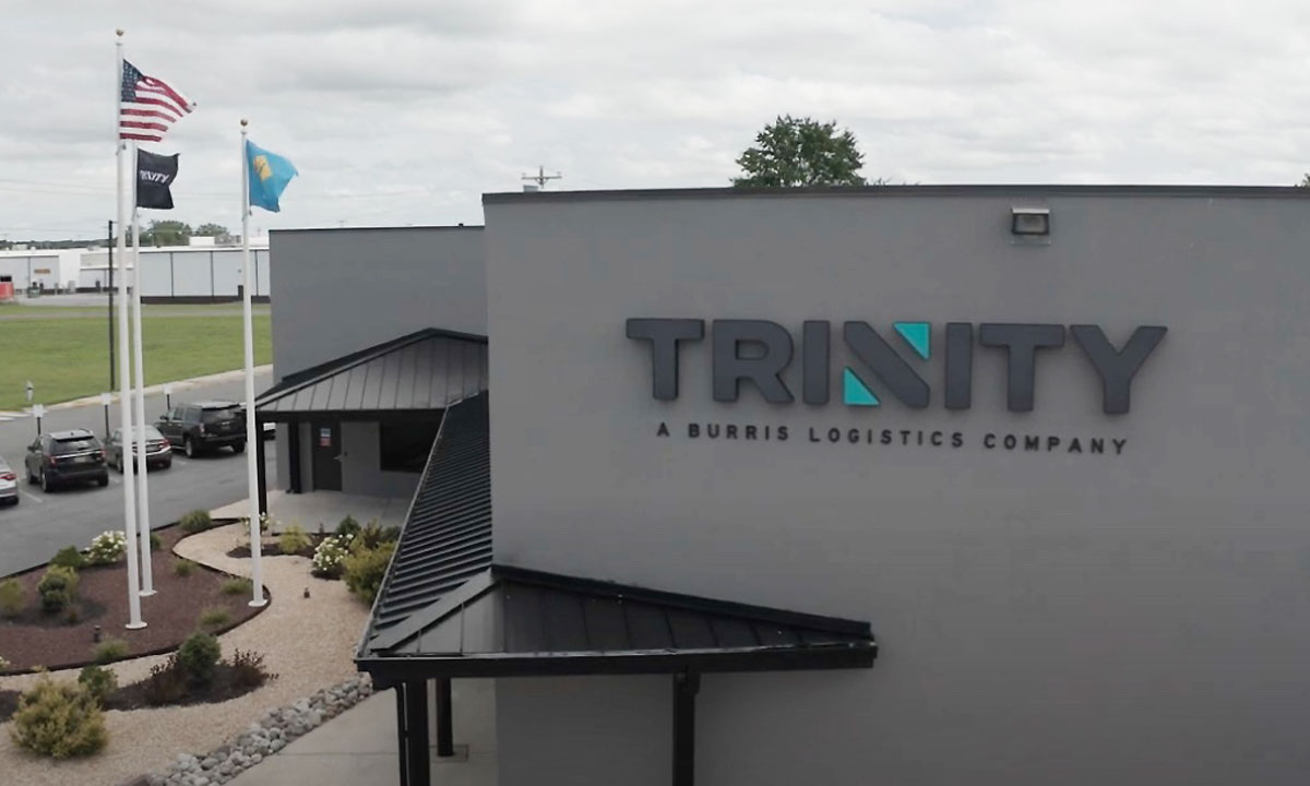 Trinity Logistics Locations - Seven Regional U.S. Locations