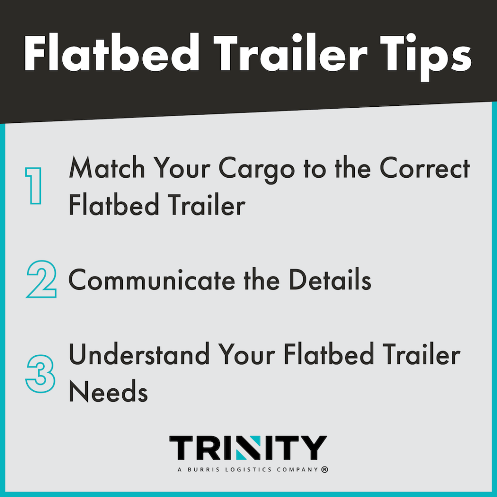 Flatbed Trailer Tips