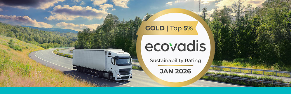 Trinity Logistics Builds On Sustainability Momentum With First Gold EcoVadis Award