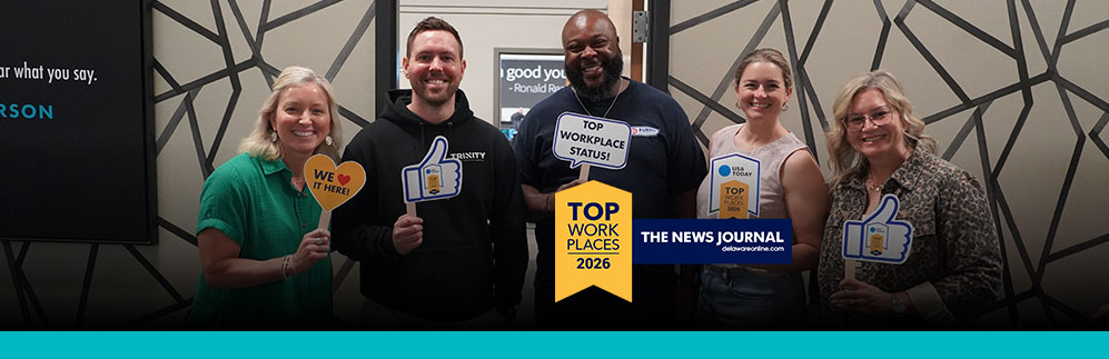 Trinity Logistics Earns 2026 Delaware Top Workplace Through Team Member Feedback