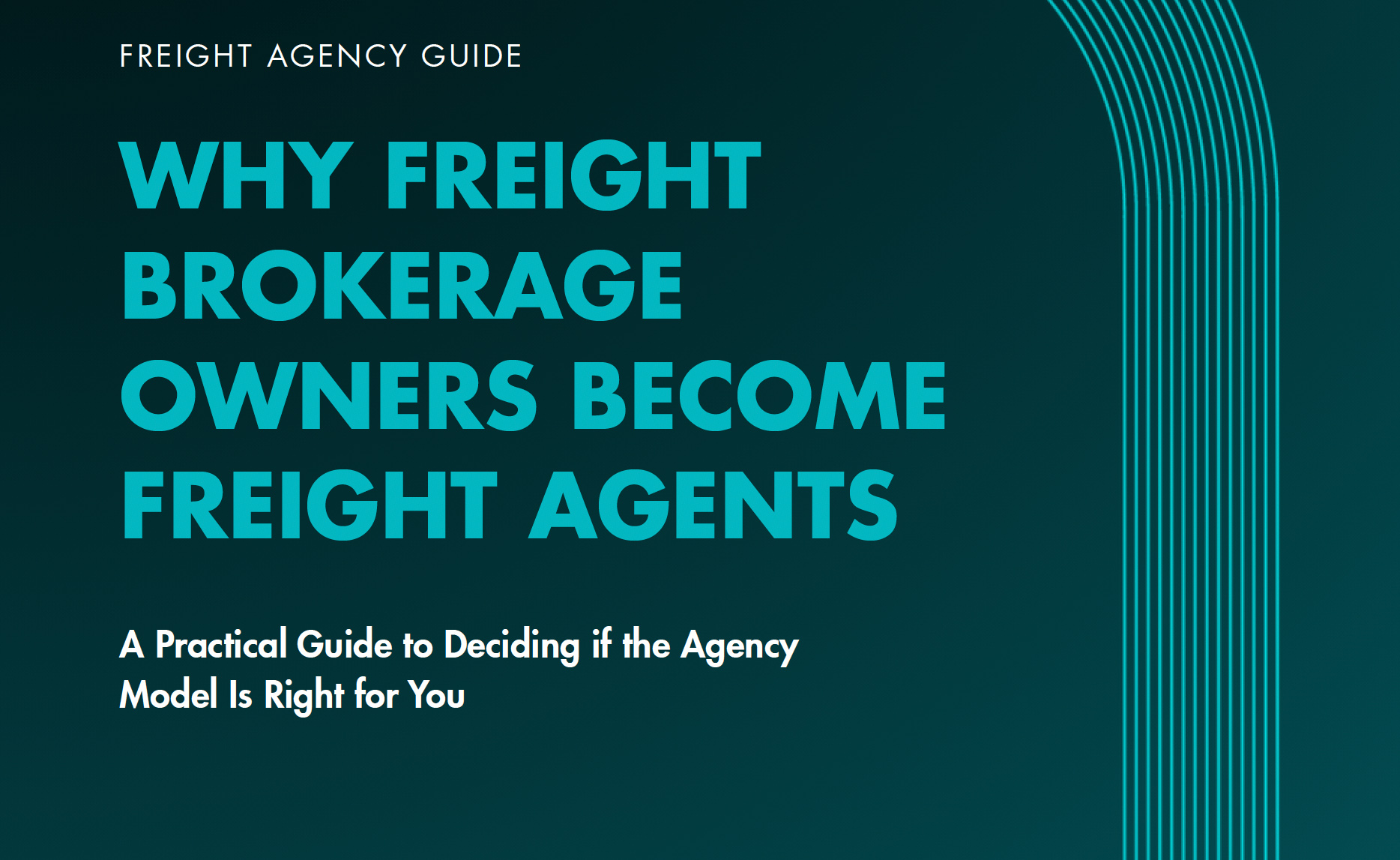 Should You Become a Freight Agent? A Brokerage Owner’s Guide